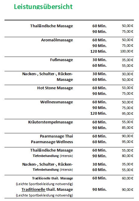 Preisliste 02 2025
